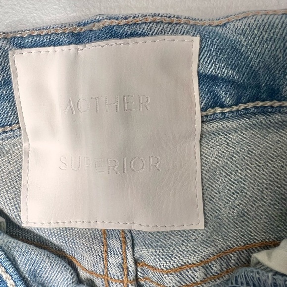 NWOT Mother Superior The Super Stunner Ankle Say Amen Again Jeans Size 26 - Picture 7 of 10